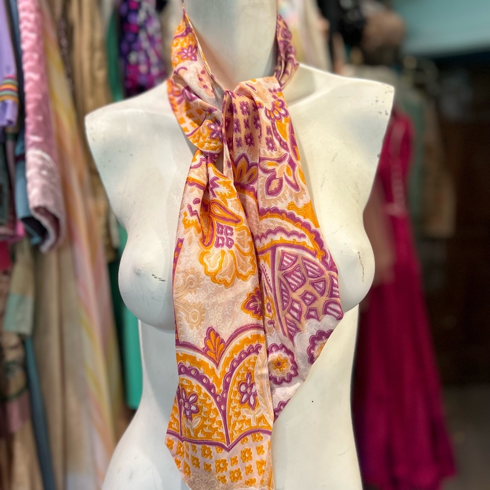 Psychedelic 70s Sash